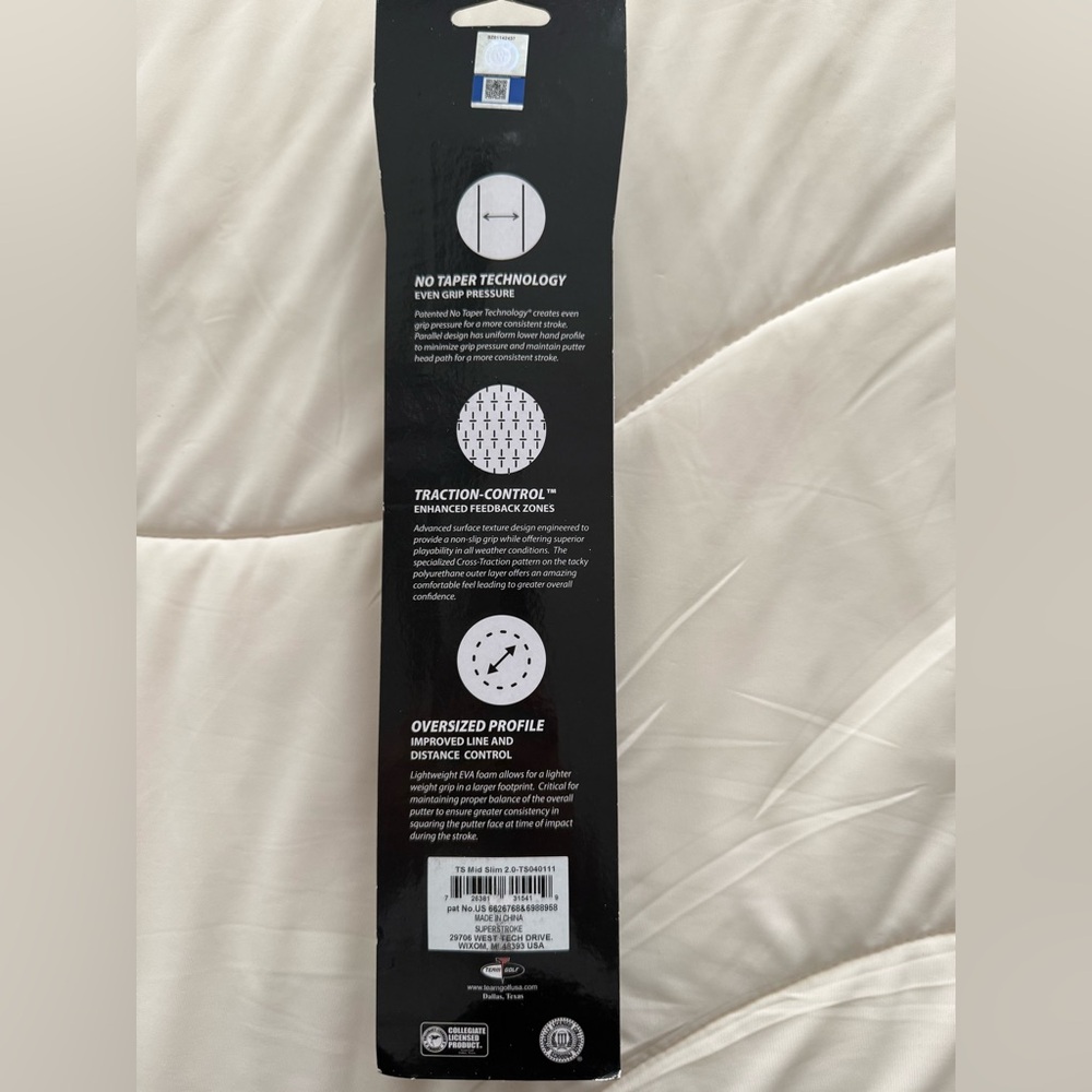 SuperStroke UNC Golf Putter Grip - Picture 5 of 5